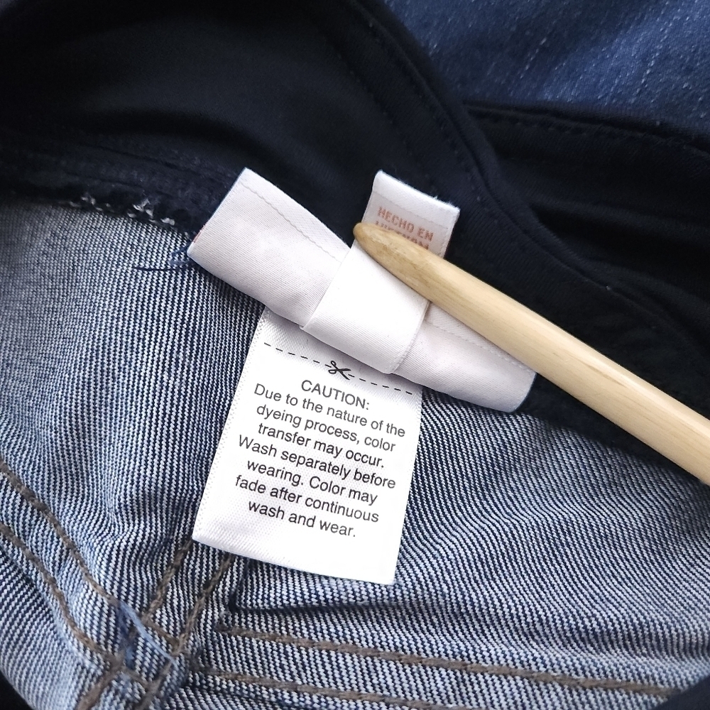 Isabel Maternity Skinny Denim Jeans Size 6 - Picture 7 of 7